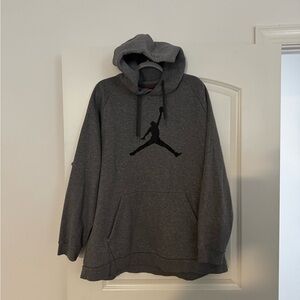 Jordan Men's Grey Hoodie